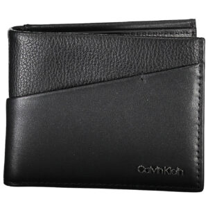 CALVIN KLEIN SCHWARZE HERRENBRIEFTASCHE