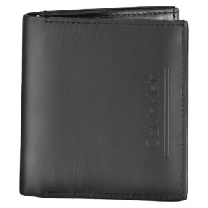 CALVIN KLEIN SCHWARZE HERRENBRIEFTASCHE