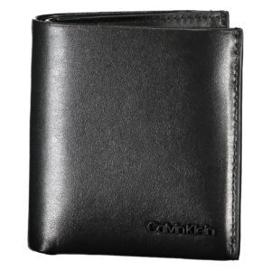 CALVIN KLEIN SCHWARZE HERRENBRIEFTASCHE