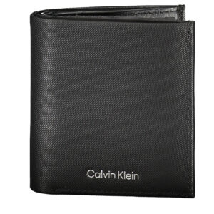 CALVIN KLEIN SCHWARZE HERRENBRIEFTASCHE