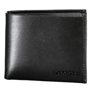 CALVIN KLEIN SCHWARZE HERRENBRIEFTASCHE