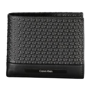 CALVIN KLEIN SCHWARZE HERRENBRIEFTASCHE