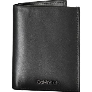 CALVIN KLEIN SCHWARZE HERRENBRIEFTASCHE