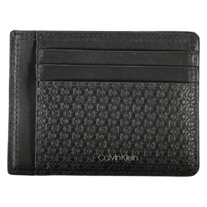 CALVIN KLEIN SCHWARZE HERRENBRIEFTASCHE