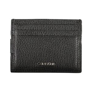 CALVIN KLEIN SCHWARZE HERRENBRIEFTASCHE