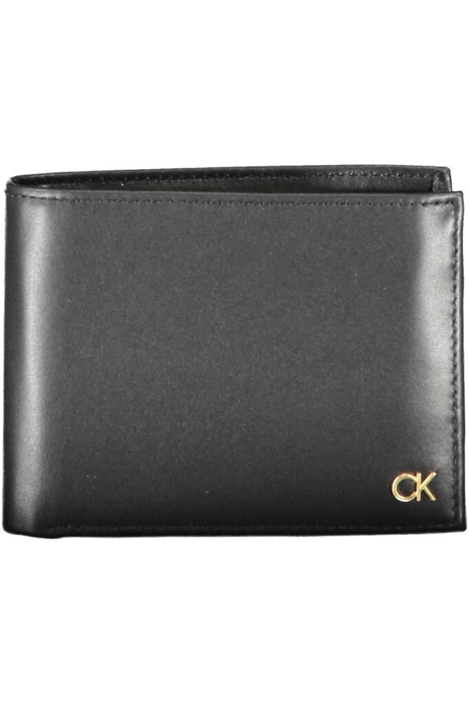 CALVIN KLEIN SCHWARZ HERREN GELDBÖRSE