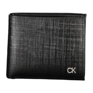 CALVIN KLEIN SCHWARZE HERRENBRIEFTASCHE