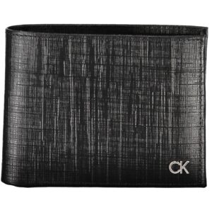 CALVIN KLEIN SCHWARZE HERRENBRIEFTASCHE