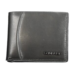 CALVIN KLEIN SCHWARZE HERRENBRIEFTASCHE