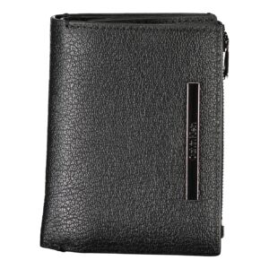 CALVIN KLEIN SCHWARZE HERRENBRIEFTASCHE