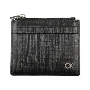 CALVIN KLEIN SCHWARZE HERRENBRIEFTASCHE