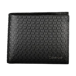 CALVIN KLEIN SCHWARZE HERRENBRIEFTASCHE