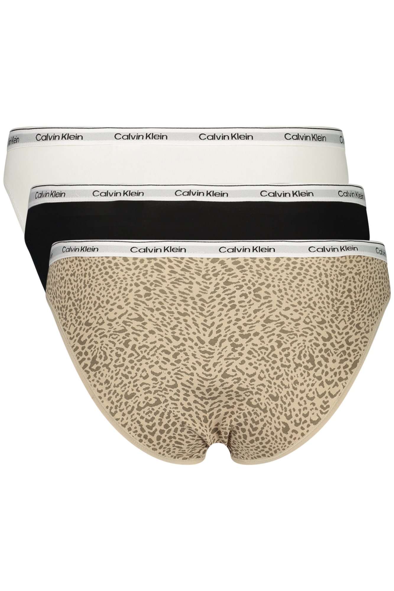 CALVIN KLEIN DAMEN-SCHWEINE SCHWARZE UNTERWÄSCHE – Bild 2