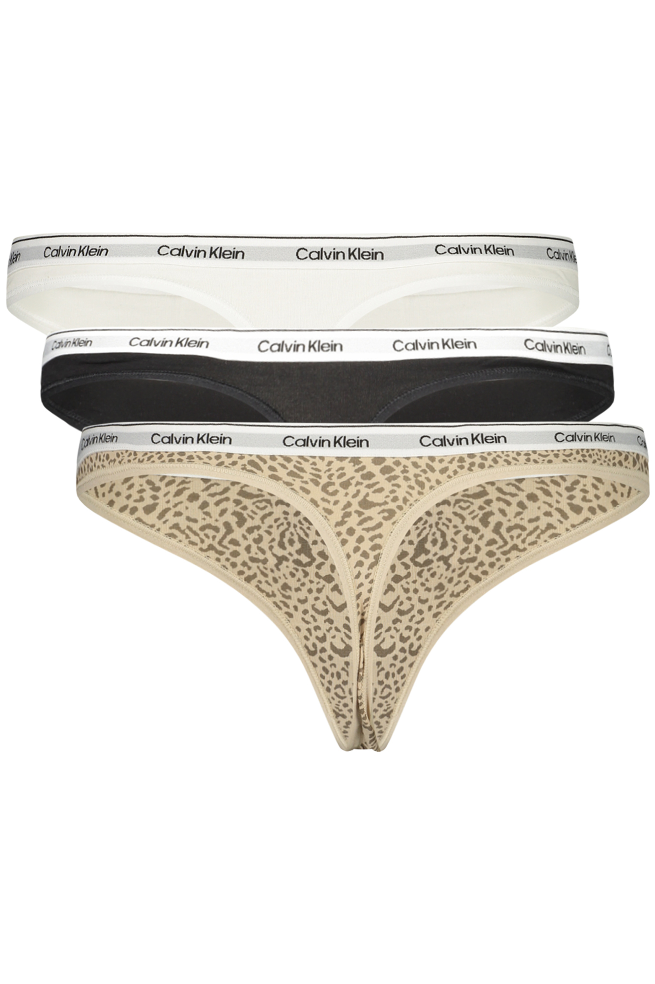 CALVIN KLEIN DAMEN-SCHWEINE SCHWARZE UNTERWÄSCHE – Bild 2