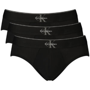 CALVIN KLEIN Herren-Slips, schwarz
