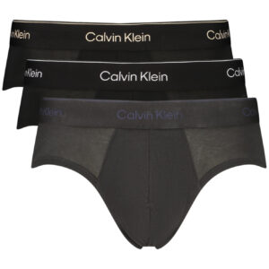 CALVIN KLEIN Herren-Slips, schwarz
