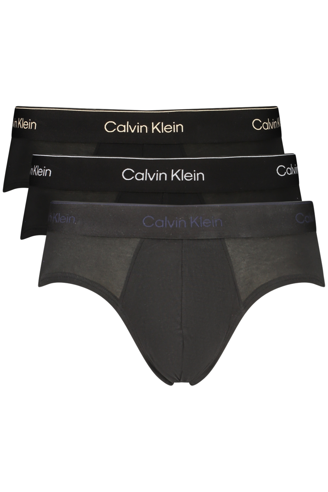 CALVIN KLEIN Herren-Slips, schwarz