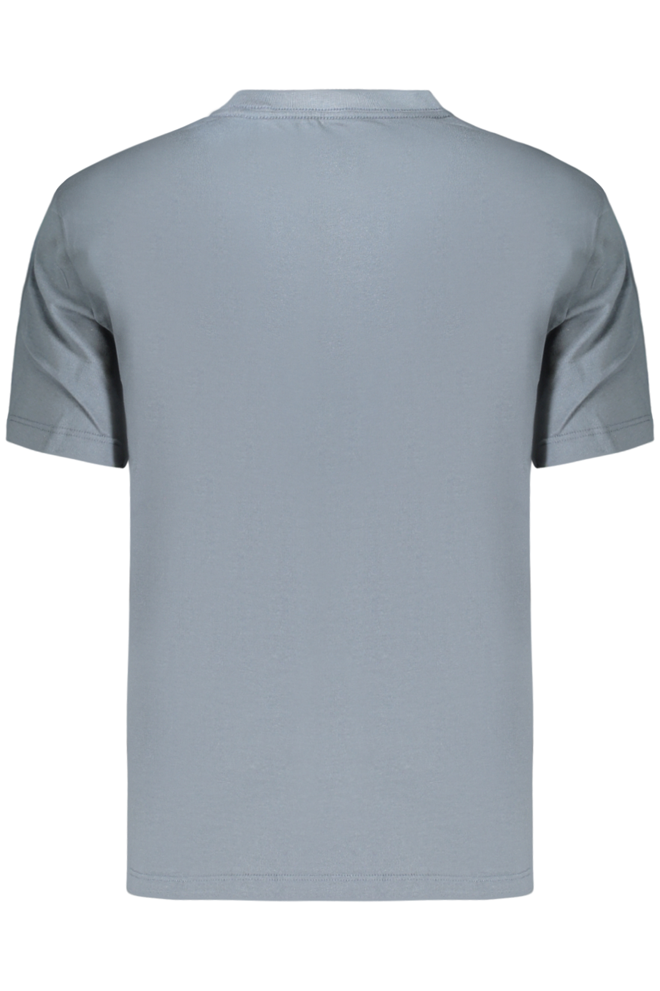 CALVIN KLEIN DAMEN-T-SHIRT MIT KURZEN ÄRMELN, GRAU – Bild 2