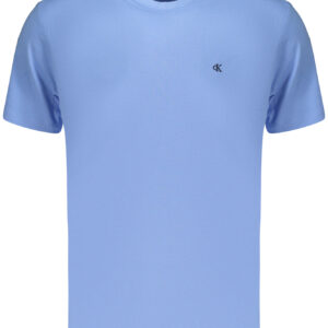 CALVIN KLEIN HERREN-T-SHIRT MIT KURZEN ÄRMELN, BLAU