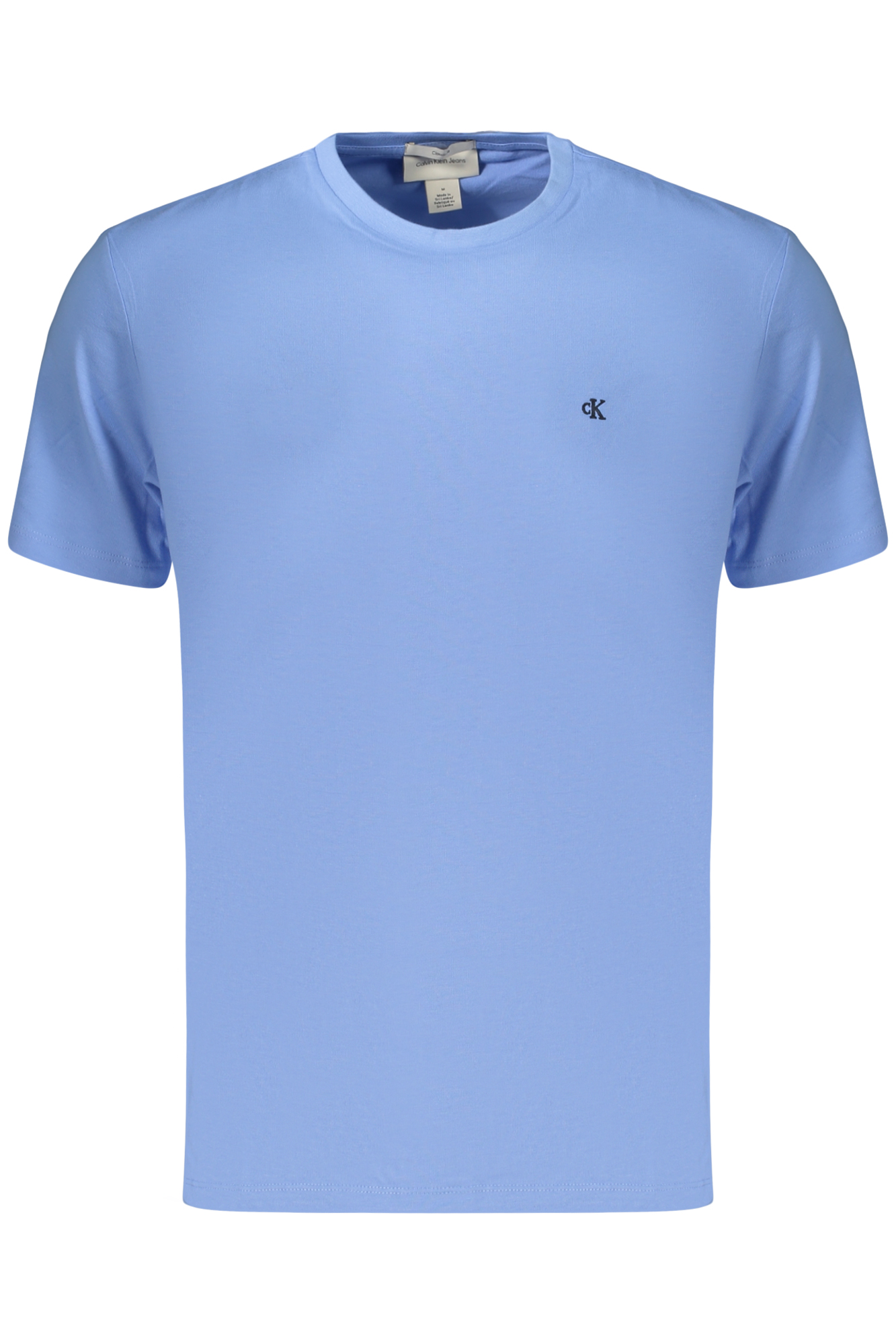 CALVIN KLEIN HERREN-T-SHIRT MIT KURZEN ÄRMELN, BLAU