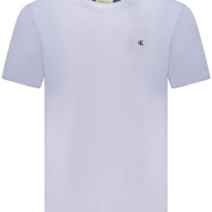 CALVIN KLEIN HERREN-T-SHIRT MIT KURZEN ÄRMELN, BLAU