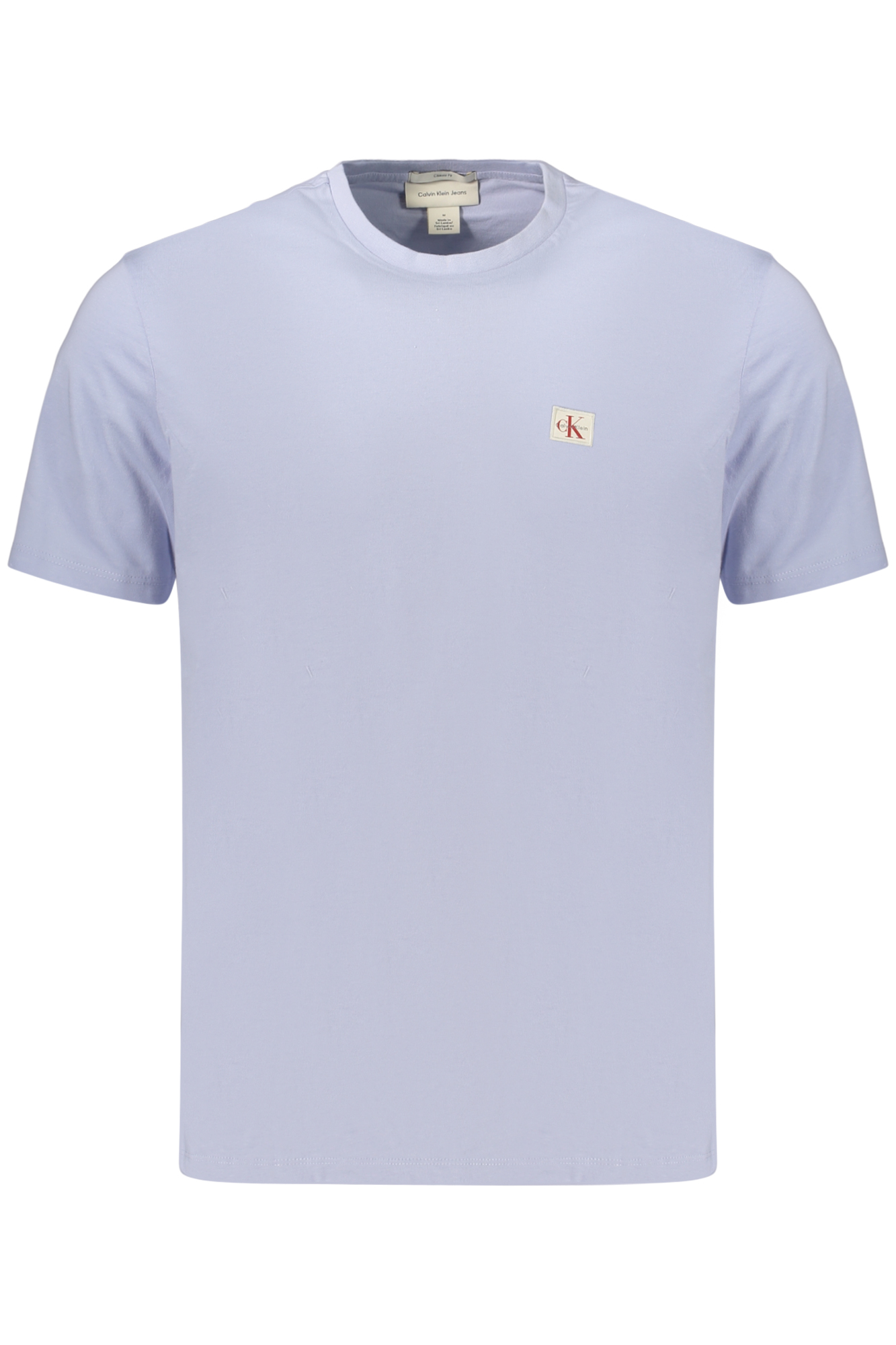 CALVIN KLEIN HERREN-T-SHIRT MIT KURZEN ÄRMELN, BLAU