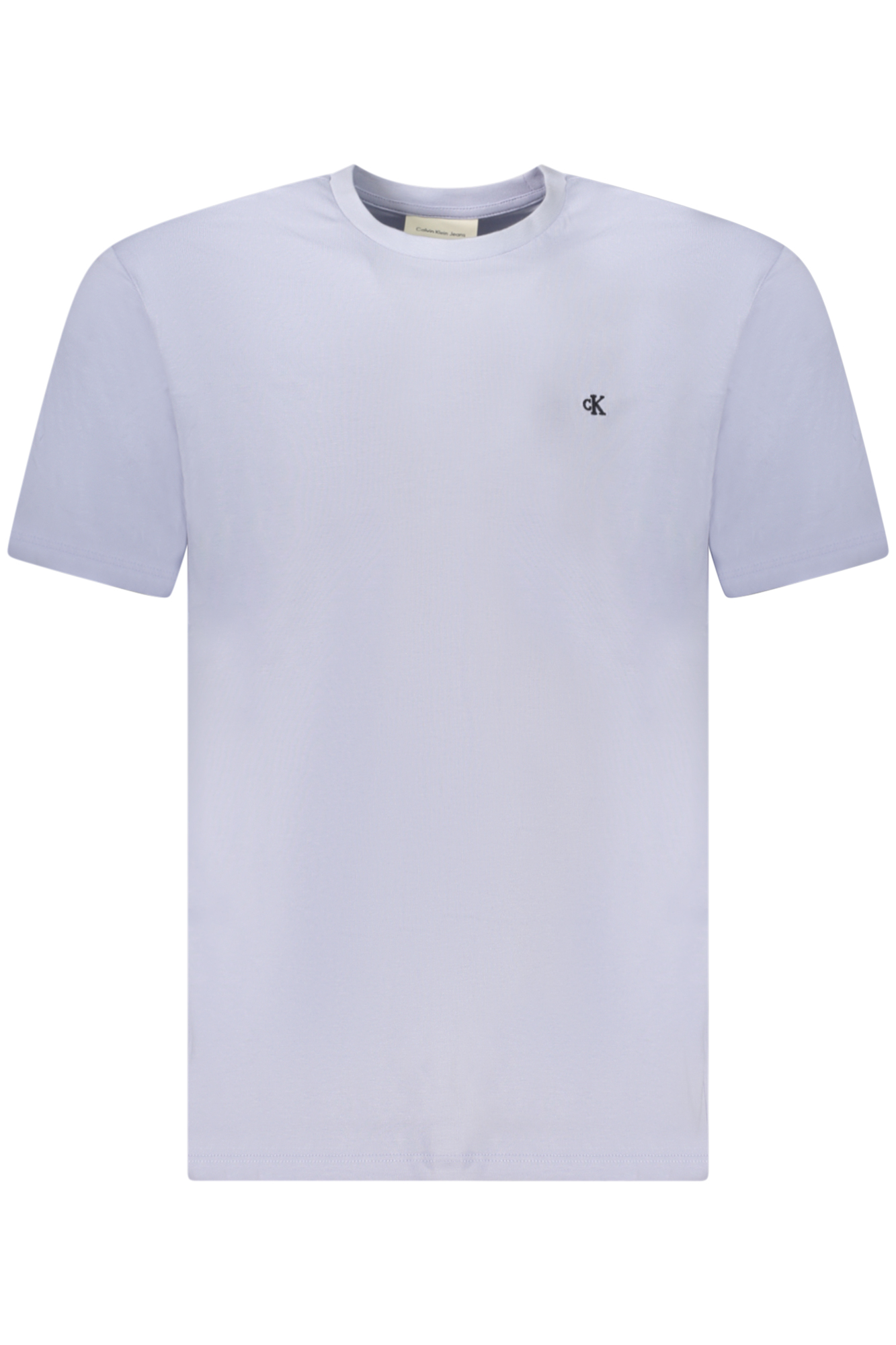 CALVIN KLEIN HERREN-T-SHIRT MIT KURZEN ÄRMELN, BLAU