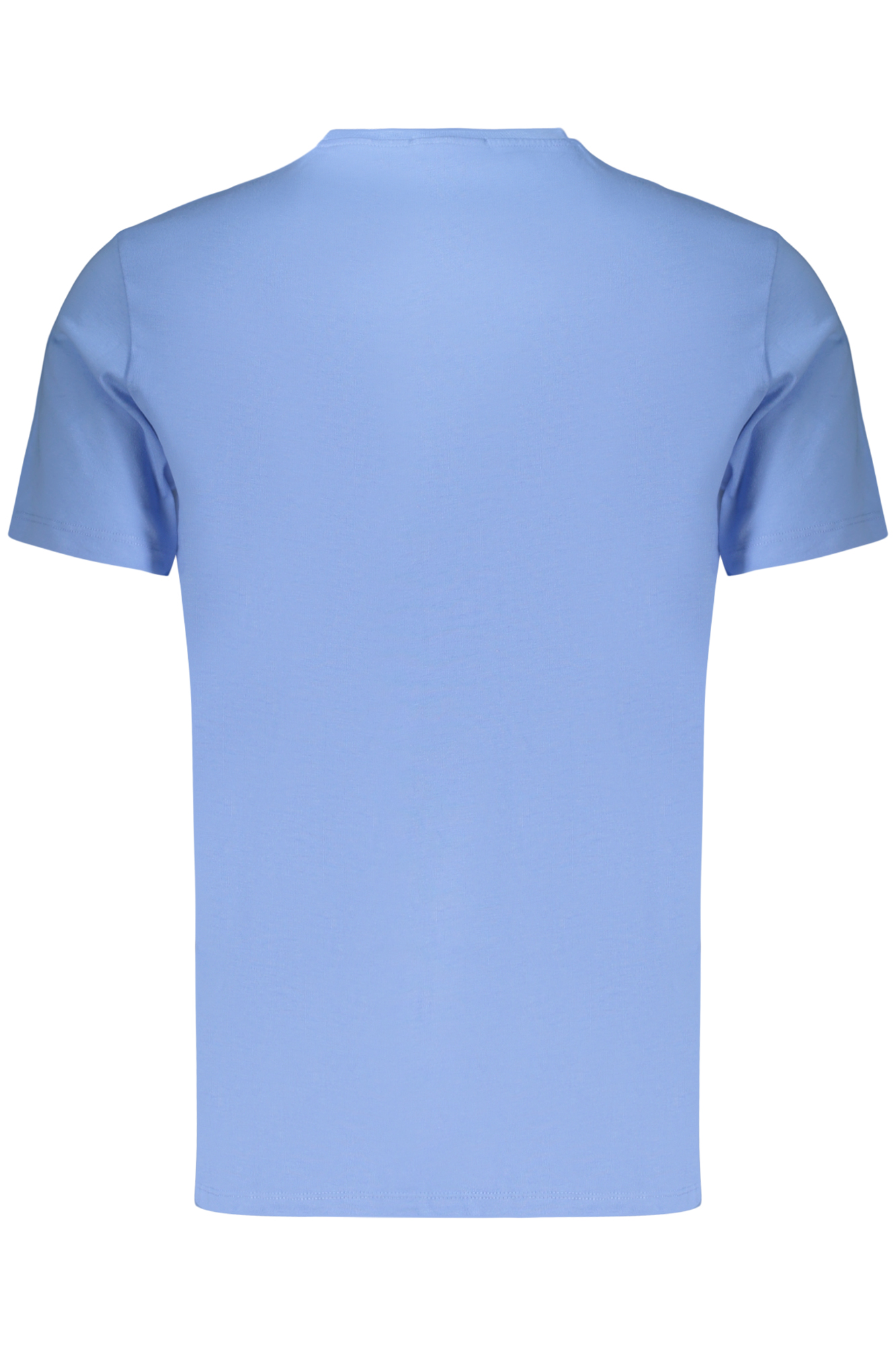 CALVIN KLEIN HERREN-T-SHIRT MIT KURZEN ÄRMELN, BLAU – Bild 2