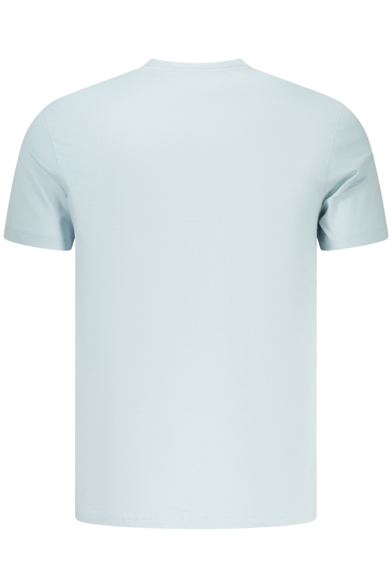 CALVIN KLEIN HERREN-T-SHIRT MIT KURZEN ÄRMELN, BLAU – Bild 2