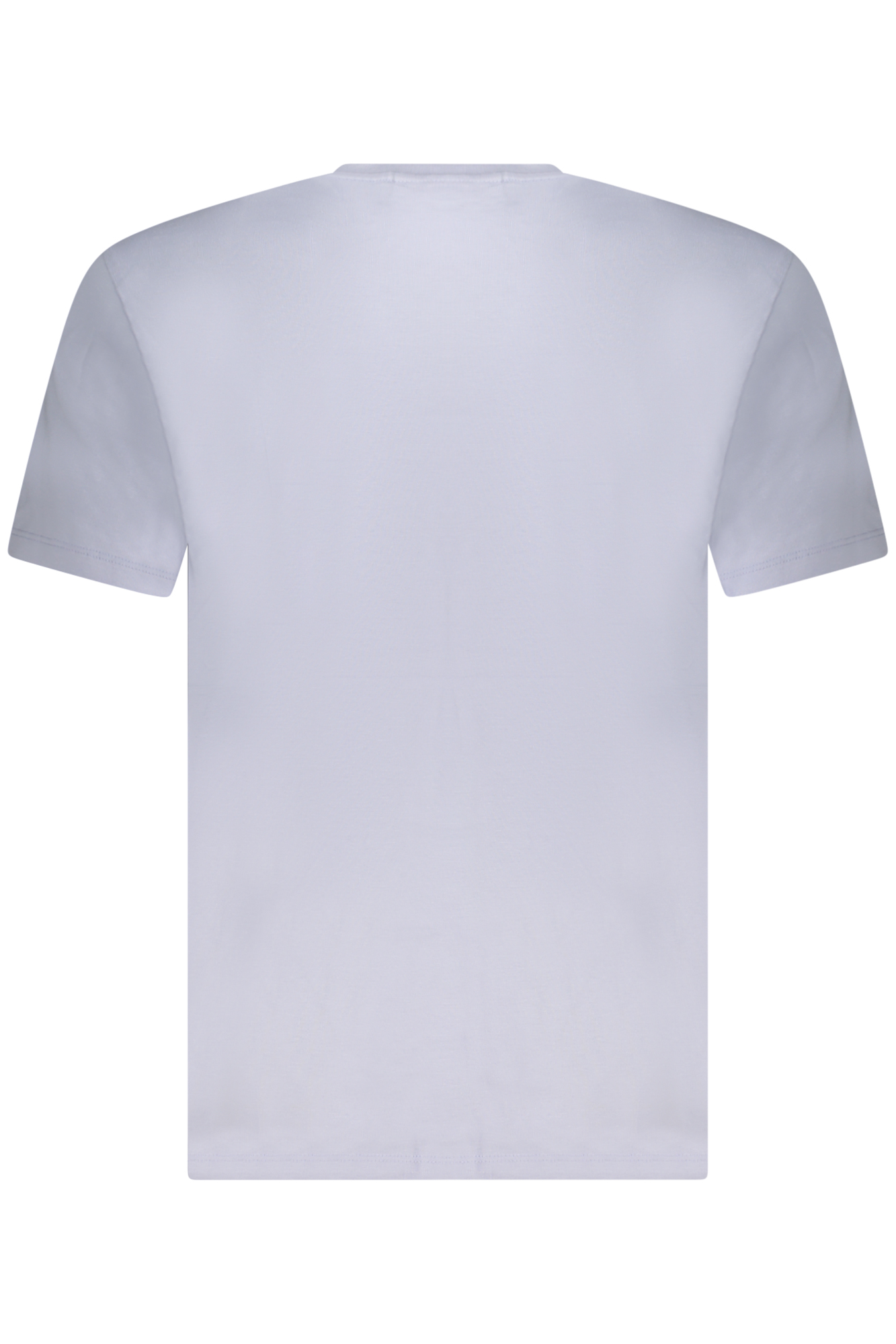 CALVIN KLEIN HERREN-T-SHIRT MIT KURZEN ÄRMELN, BLAU – Bild 2