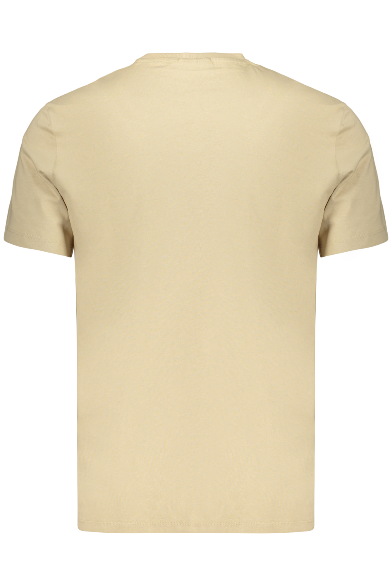 CALVIN KLEIN HERREN-T-SHIRT MIT KURZEN ÄRMELN, BEIGE – Bild 2