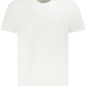 CALVIN KLEIN HERREN KURZARM T-SHIRT WEISS