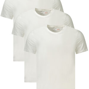 CALVIN KLEIN HERREN KURZARM T-SHIRT WEISS