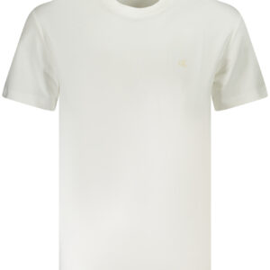 CALVIN KLEIN HERREN KURZARM T-SHIRT WEISS