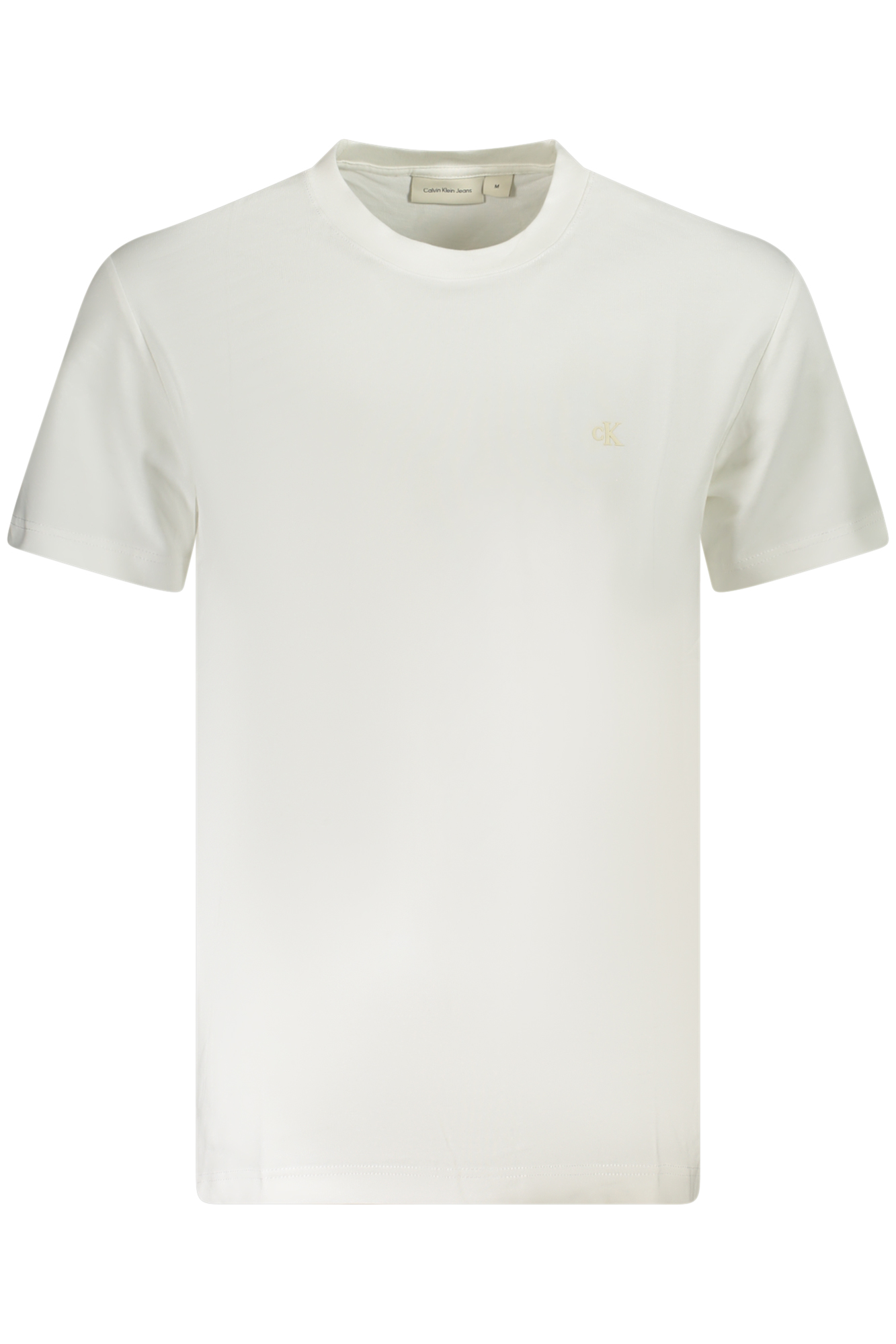 CALVIN KLEIN HERREN KURZARM T-SHIRT WEISS