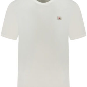 CALVIN KLEIN HERREN KURZARM T-SHIRT WEISS