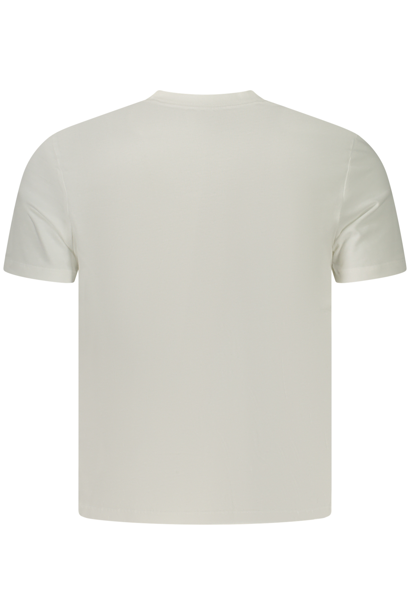 CALVIN KLEIN HERREN-T-SHIRT MIT KURZEN ÄRMELN, WEISS – Bild 2