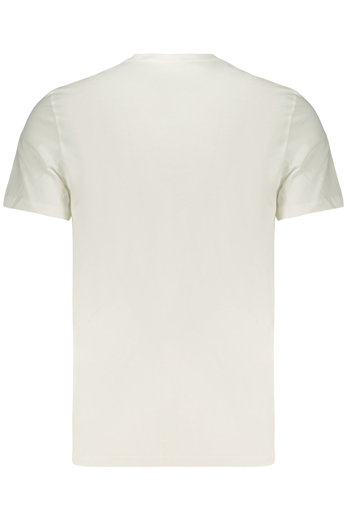 CALVIN KLEIN HERREN-T-SHIRT MIT KURZEN ÄRMELN, WEISS – Bild 2