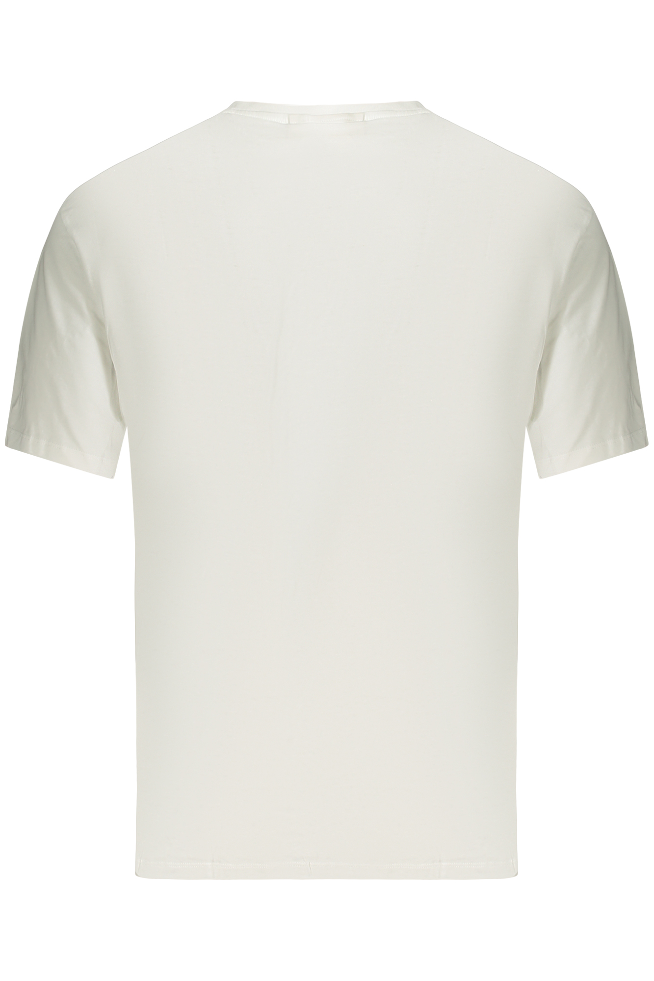 CALVIN KLEIN HERREN-T-SHIRT MIT KURZEN ÄRMELN, WEISS – Bild 2