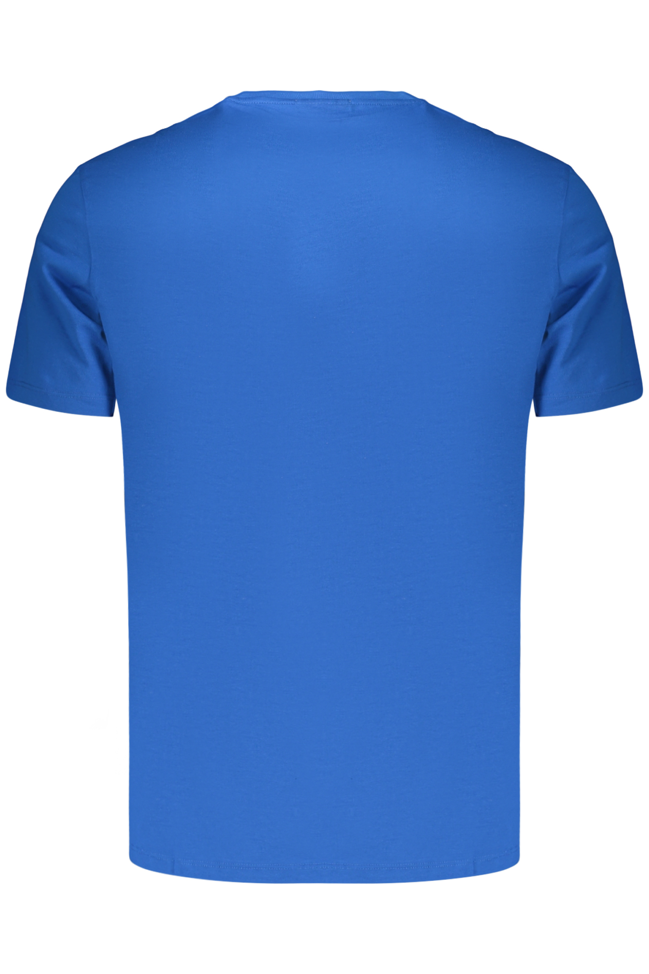 CALVIN KLEIN HERREN-T-SHIRT MIT KURZEN ÄRMELN, BLAU – Bild 2