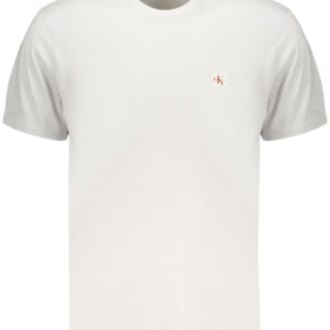 CALVIN KLEIN HERREN-T-SHIRT MIT KURZEN ÄRMELN, GRAU