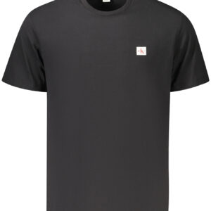 CALVIN KLEIN HERREN KURZARM T-SHIRT SCHWARZ