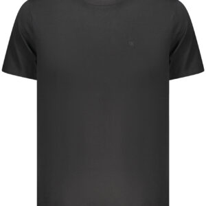 CALVIN KLEIN HERREN KURZARM T-SHIRT SCHWARZ