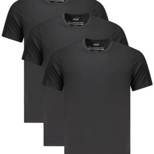 CALVIN KLEIN HERREN KURZARM T-SHIRT SCHWARZ