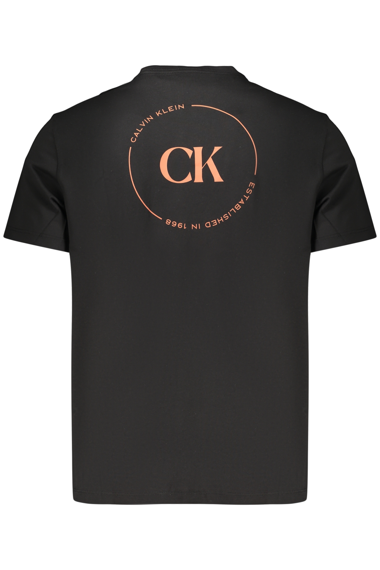 CALVIN KLEIN HERREN-T-SHIRT MIT KURZEN ÄRMELN, SCHWARZ – Bild 2