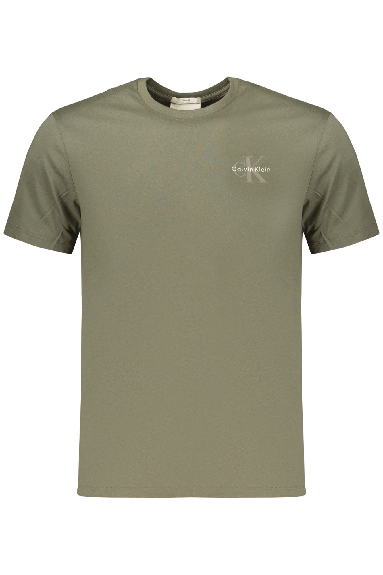 CALVIN KLEIN HERREN KURZARM-T-SHIRT GRÜN