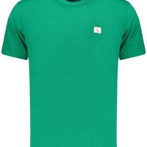 CALVIN KLEIN HERREN KURZARM-T-SHIRT GRÜN