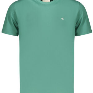 CALVIN KLEIN HERREN KURZARM-T-SHIRT GRÜN