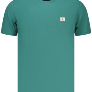 CALVIN KLEIN HERREN KURZARM-T-SHIRT GRÜN