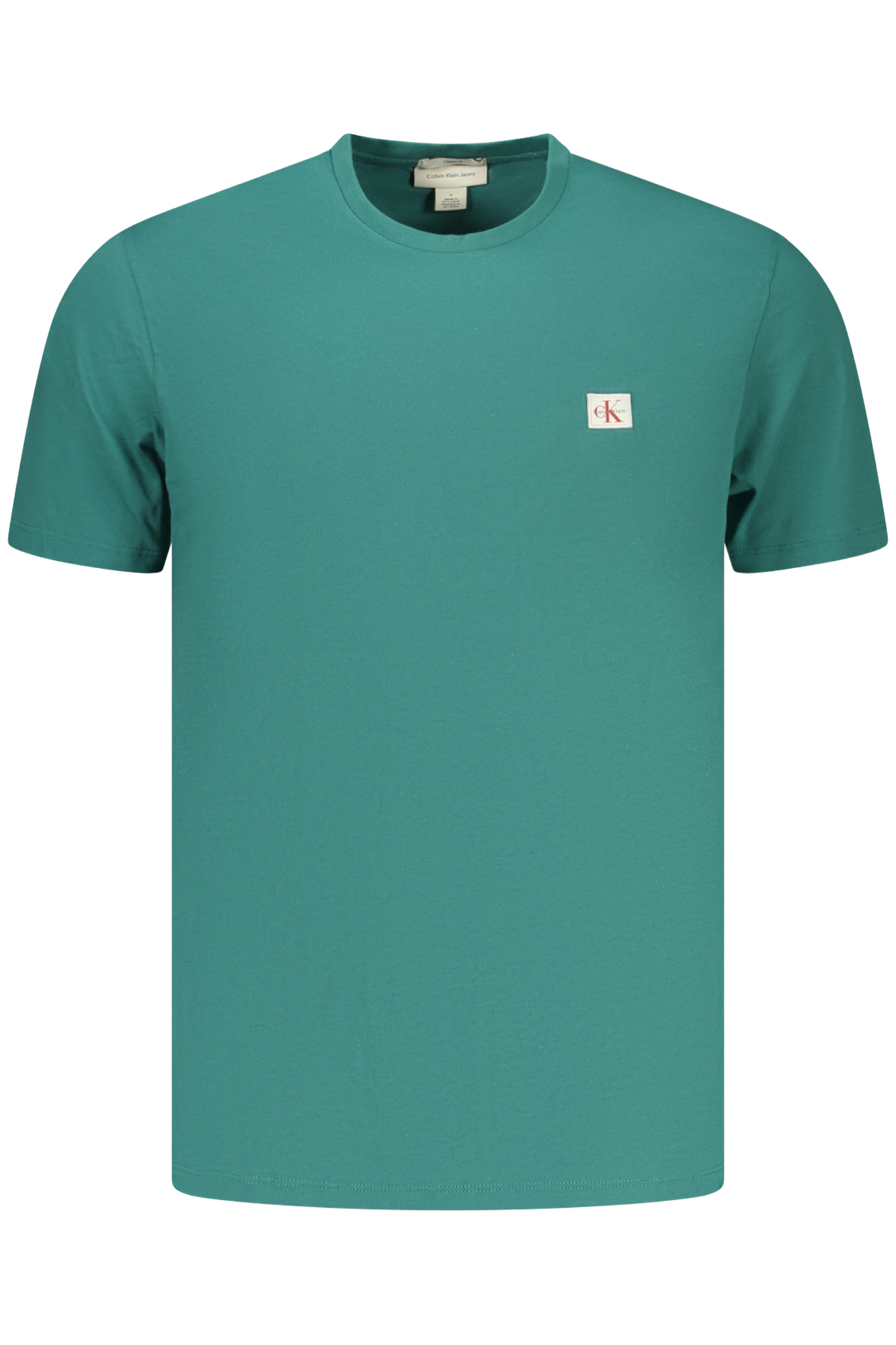 CALVIN KLEIN HERREN KURZARM-T-SHIRT GRÜN